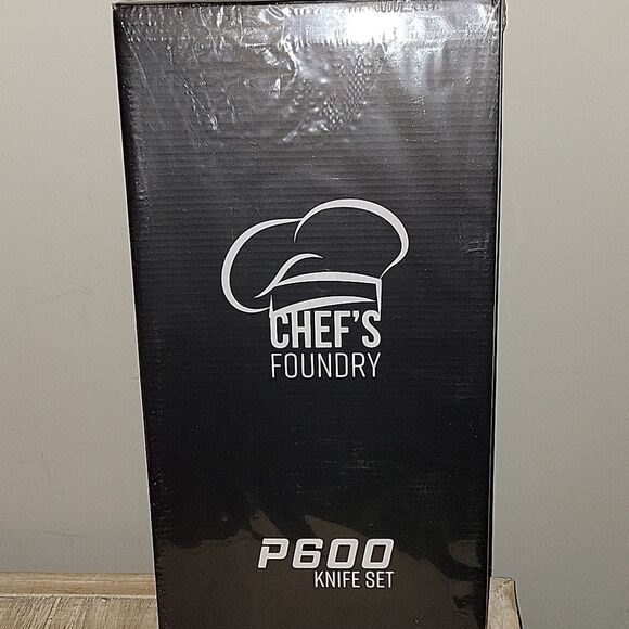 Chef's Foundry 3 piece ceramic knife set New - Picture 2 of 5